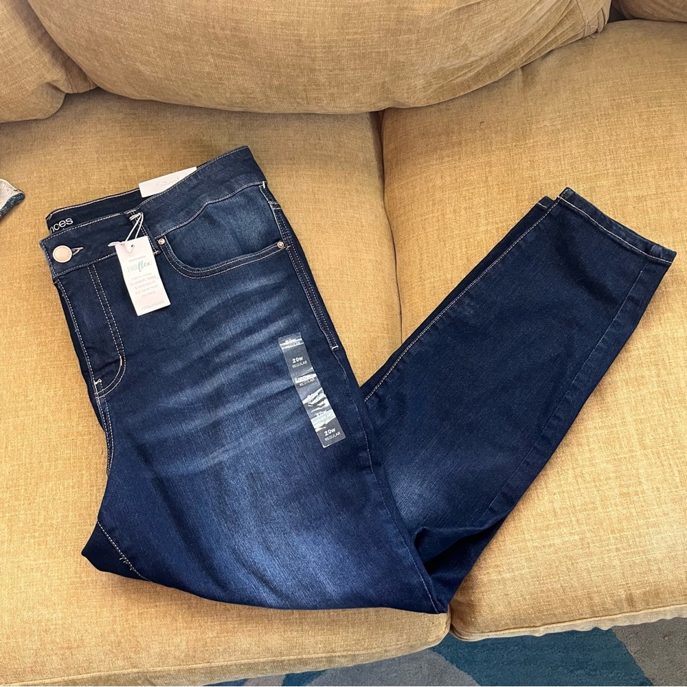 Maurice’s Everflex Super Skinny High Rise Jeans